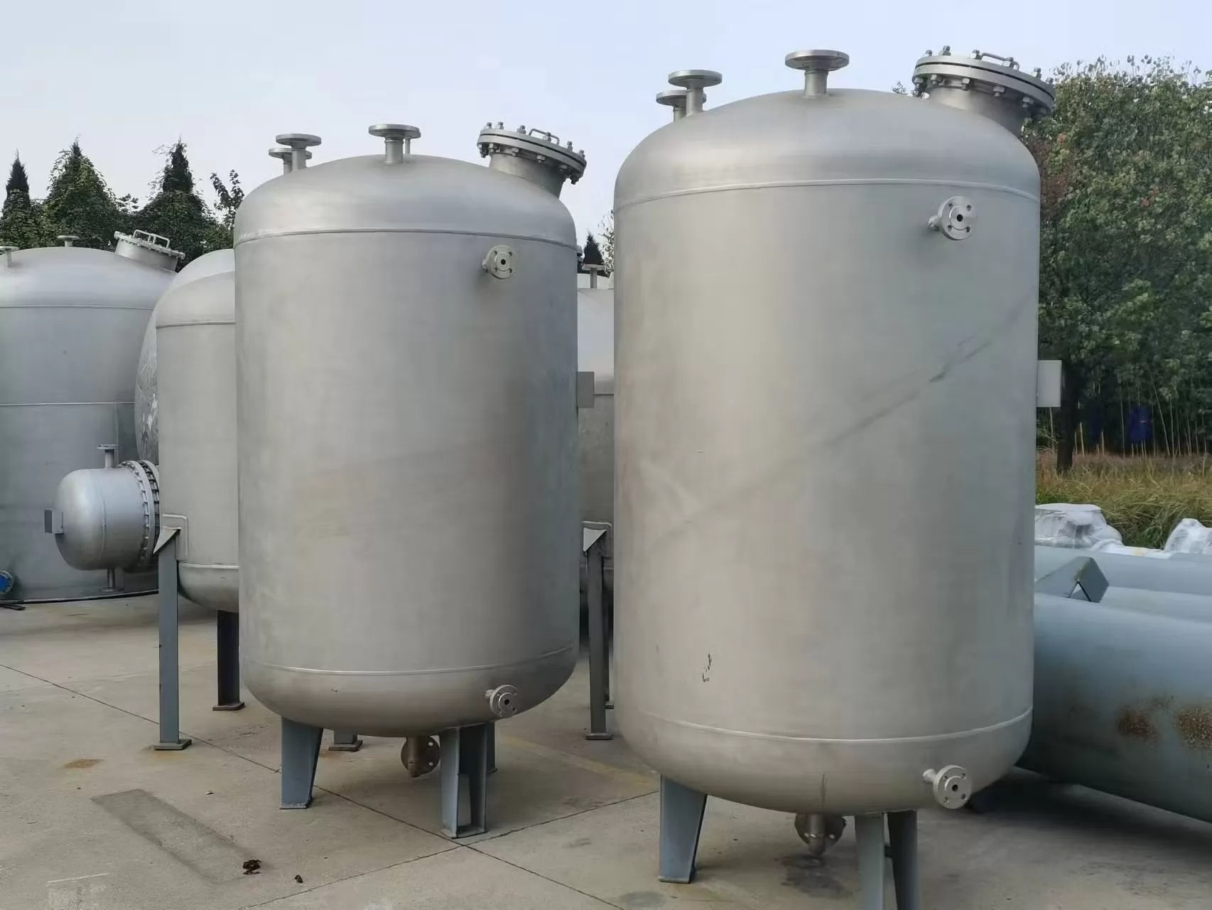 Basınçlı – Basınçsız Kaplar, Depolama Tankları
